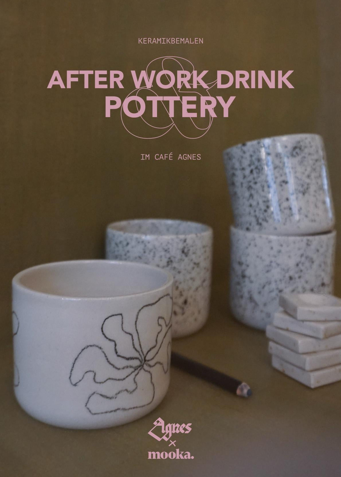 keramikbemalen & after work drinks