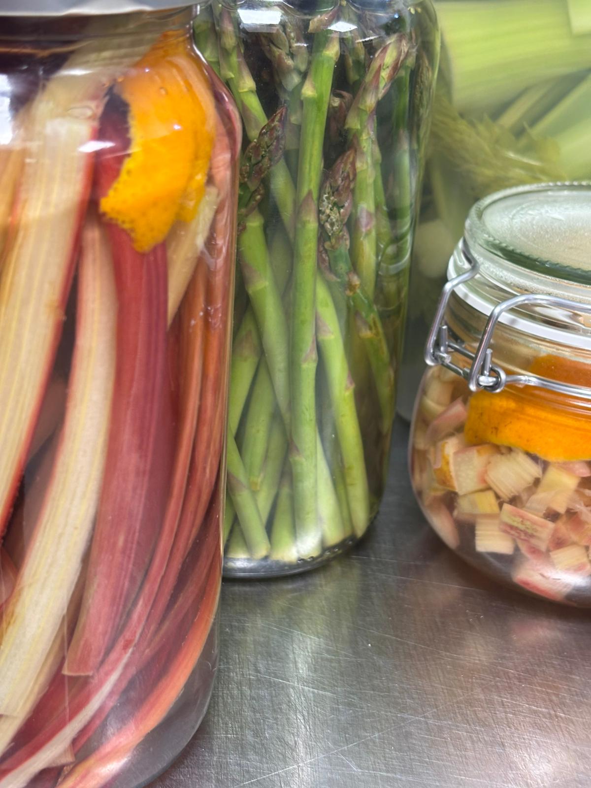 friday night - pickle and clay workshop
