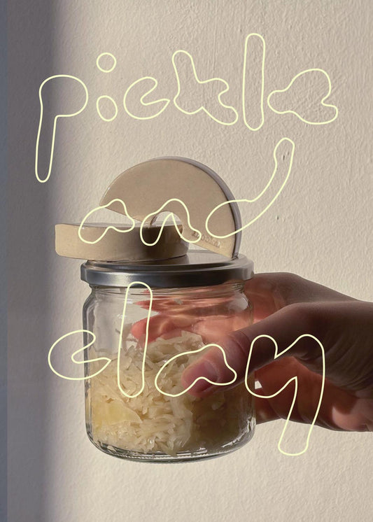 pickle and clay workshop